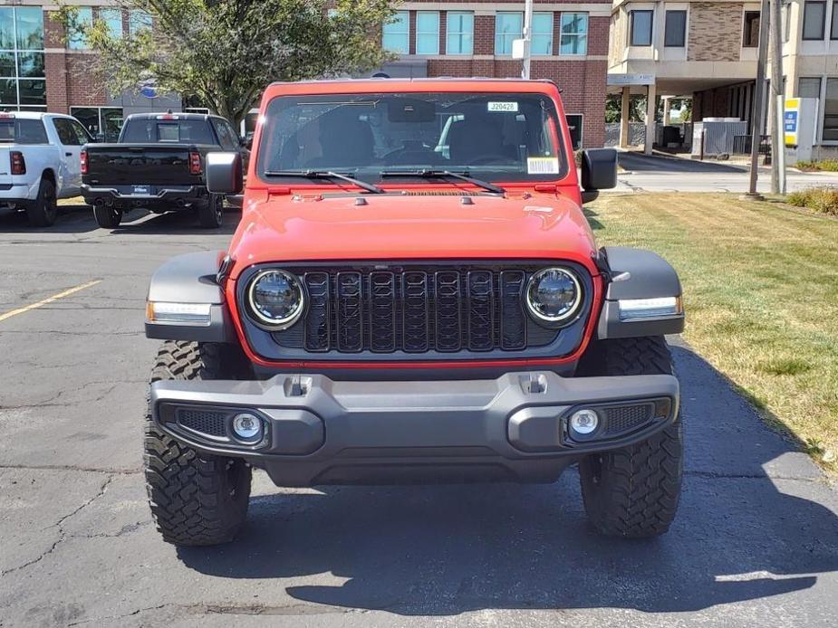 new 2024 Jeep Wrangler car, priced at $47,670