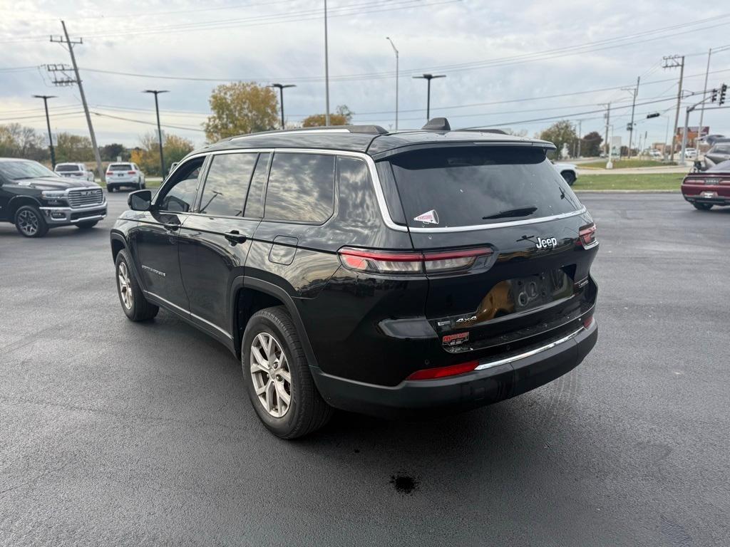 used 2021 Jeep Grand Cherokee L car, priced at $29,900