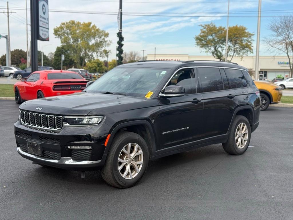 used 2021 Jeep Grand Cherokee L car, priced at $29,900