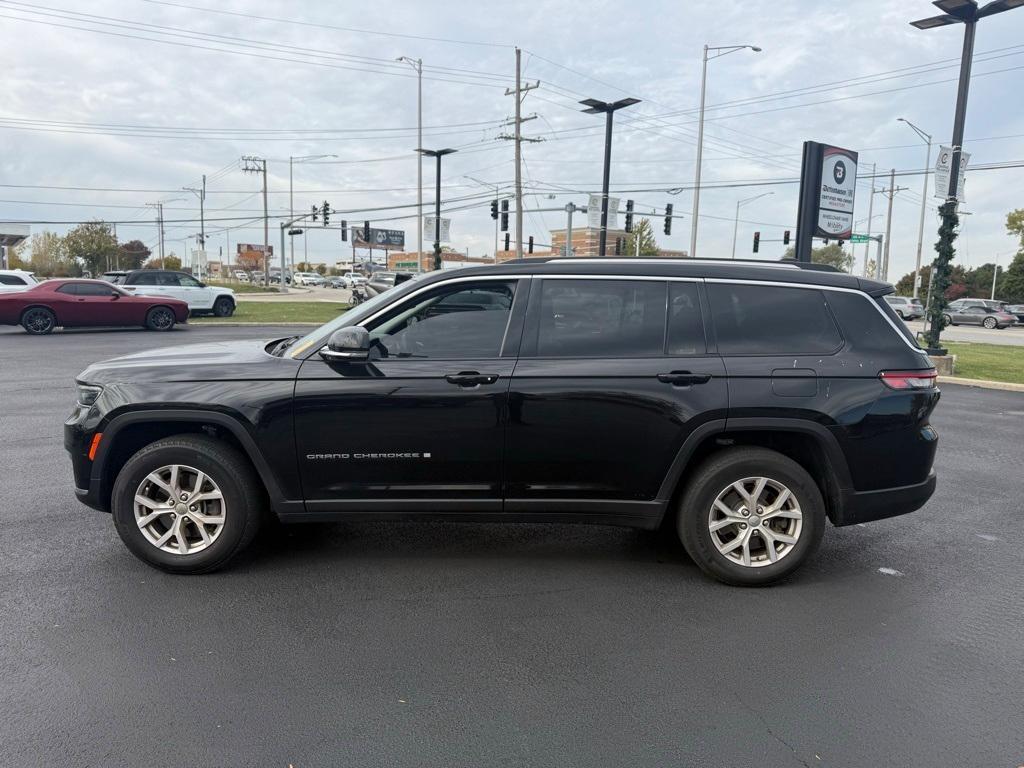 used 2021 Jeep Grand Cherokee L car, priced at $29,900