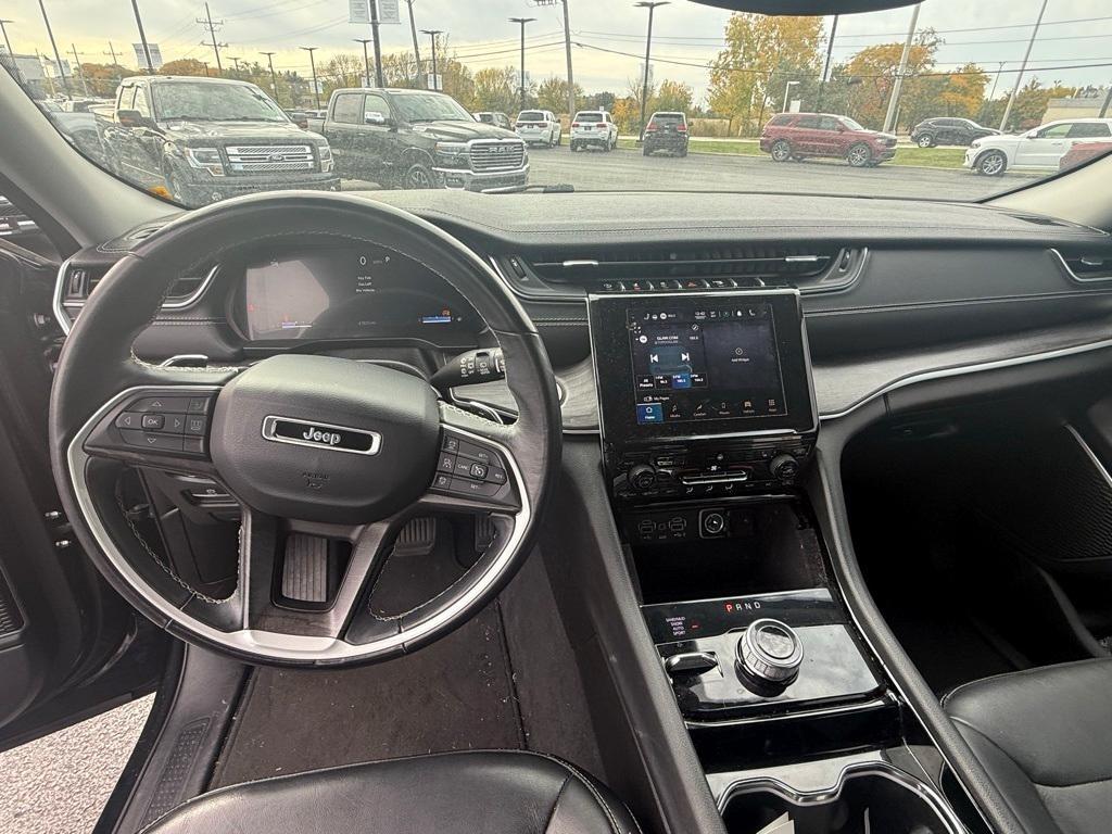 used 2021 Jeep Grand Cherokee L car, priced at $29,900