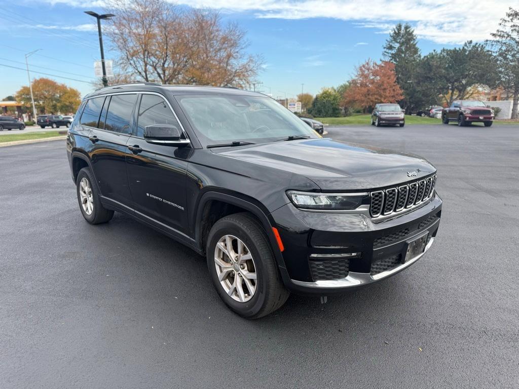 used 2021 Jeep Grand Cherokee L car, priced at $29,900