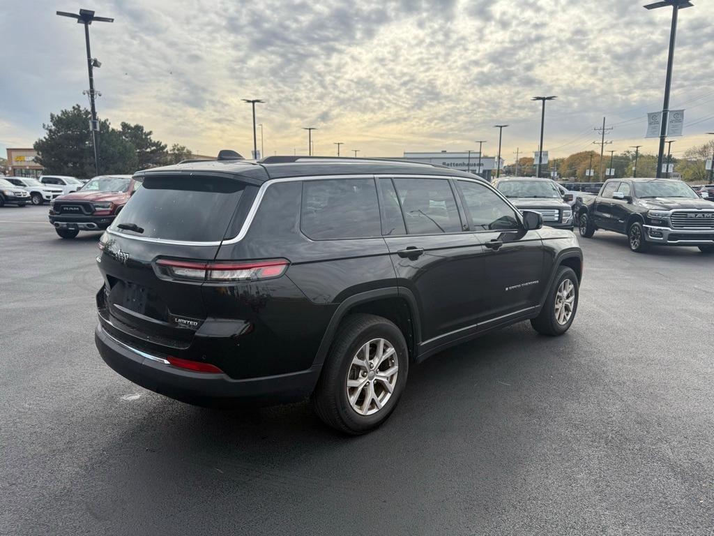 used 2021 Jeep Grand Cherokee L car, priced at $29,900