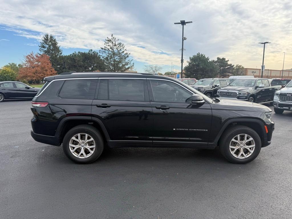 used 2021 Jeep Grand Cherokee L car, priced at $29,900