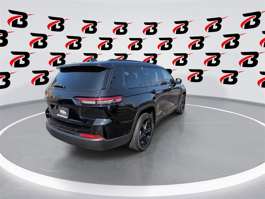 new 2025 Jeep Grand Cherokee L car, priced at $44,529