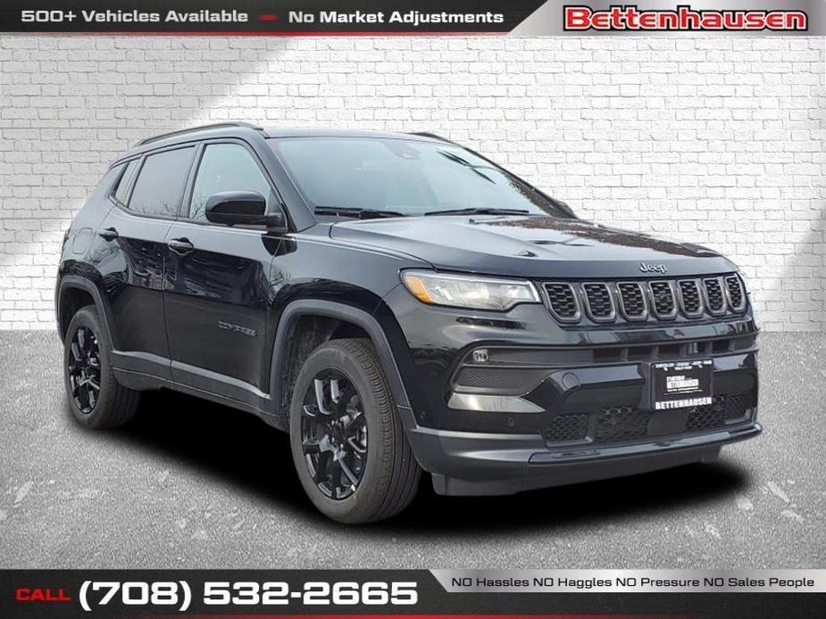 new 2024 Jeep Compass car, priced at $32,225