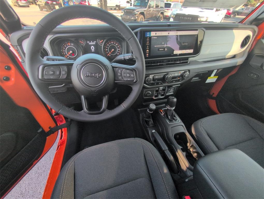 new 2025 Jeep Gladiator car, priced at $42,557