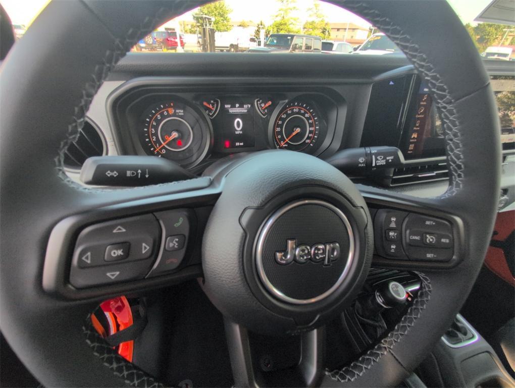new 2025 Jeep Gladiator car, priced at $42,557