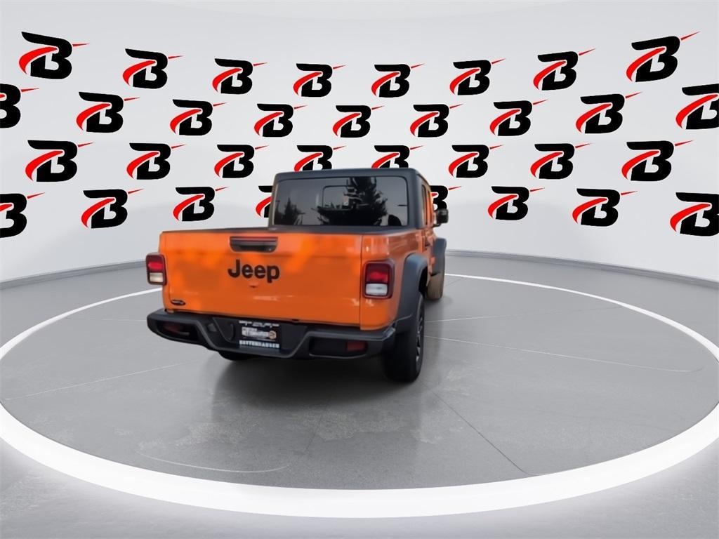 new 2025 Jeep Gladiator car, priced at $42,557