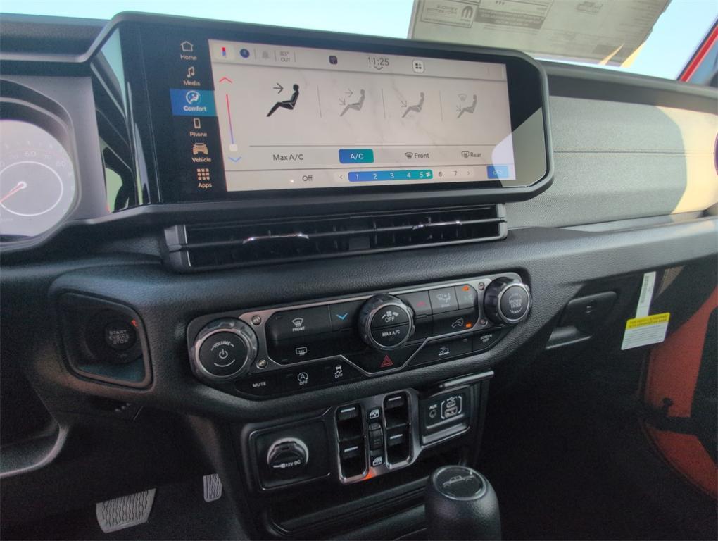 new 2025 Jeep Gladiator car, priced at $42,557