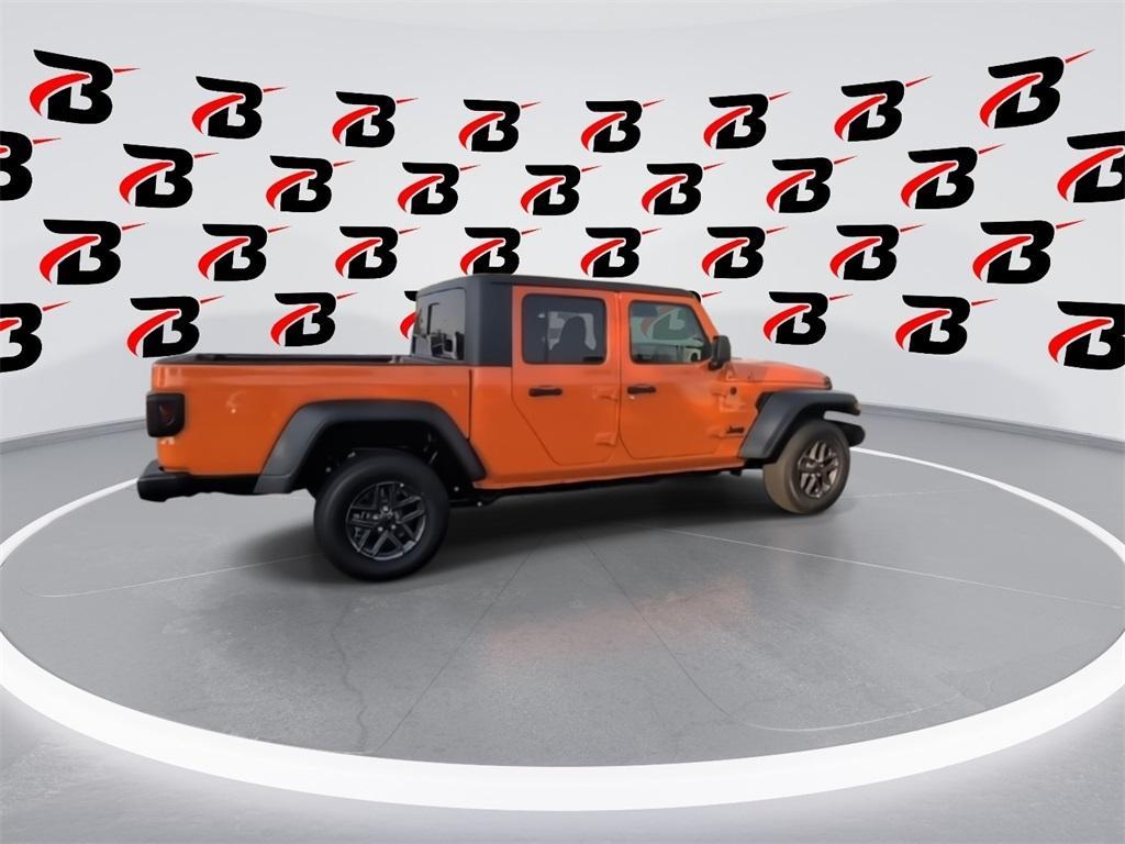 new 2025 Jeep Gladiator car, priced at $42,557