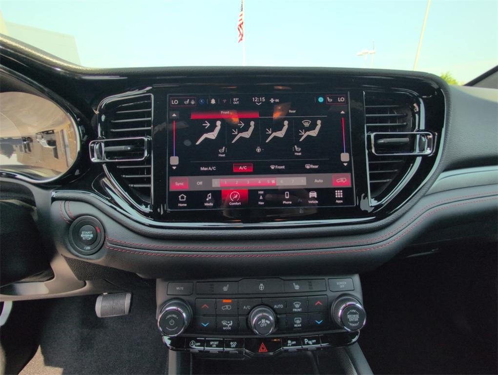 new 2025 Dodge Durango car, priced at $37,976