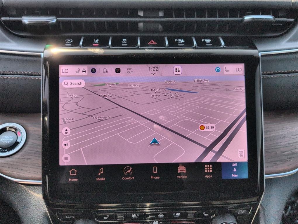 new 2025 Jeep Grand Cherokee car, priced at $55,758