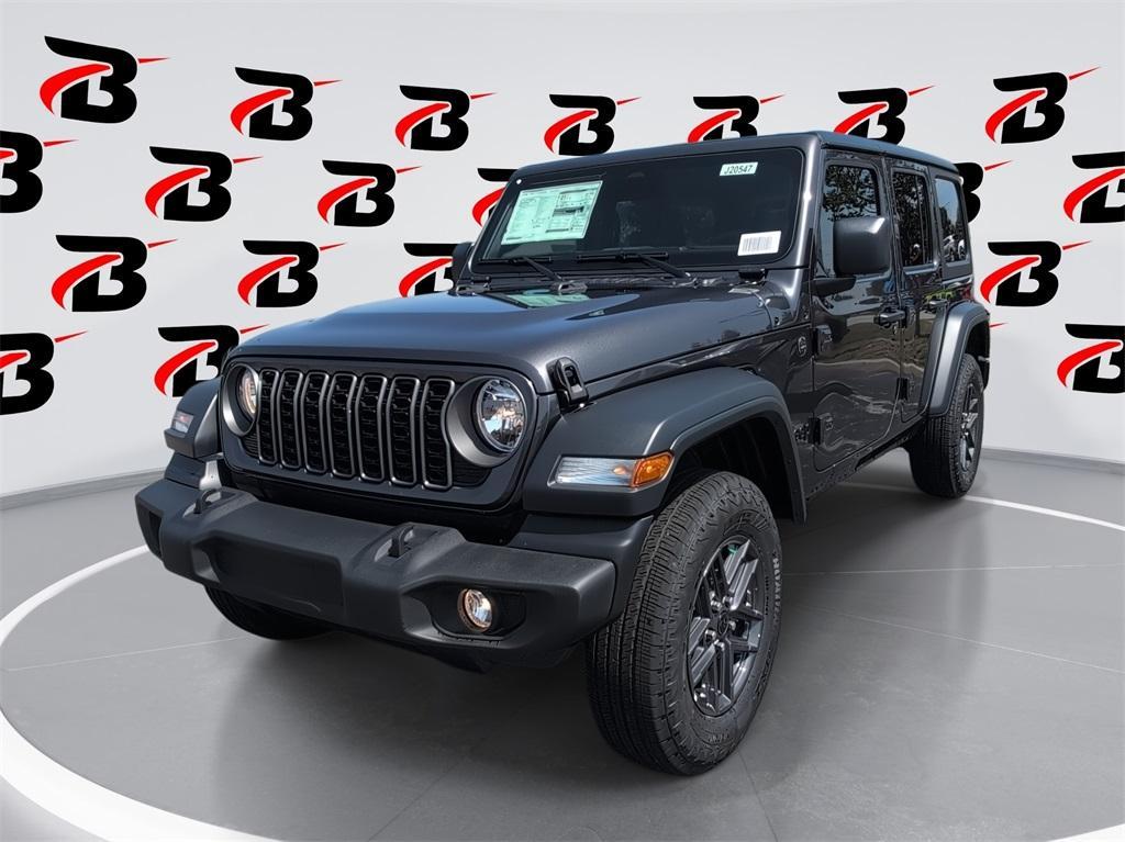 new 2025 Jeep Wrangler car, priced at $43,797