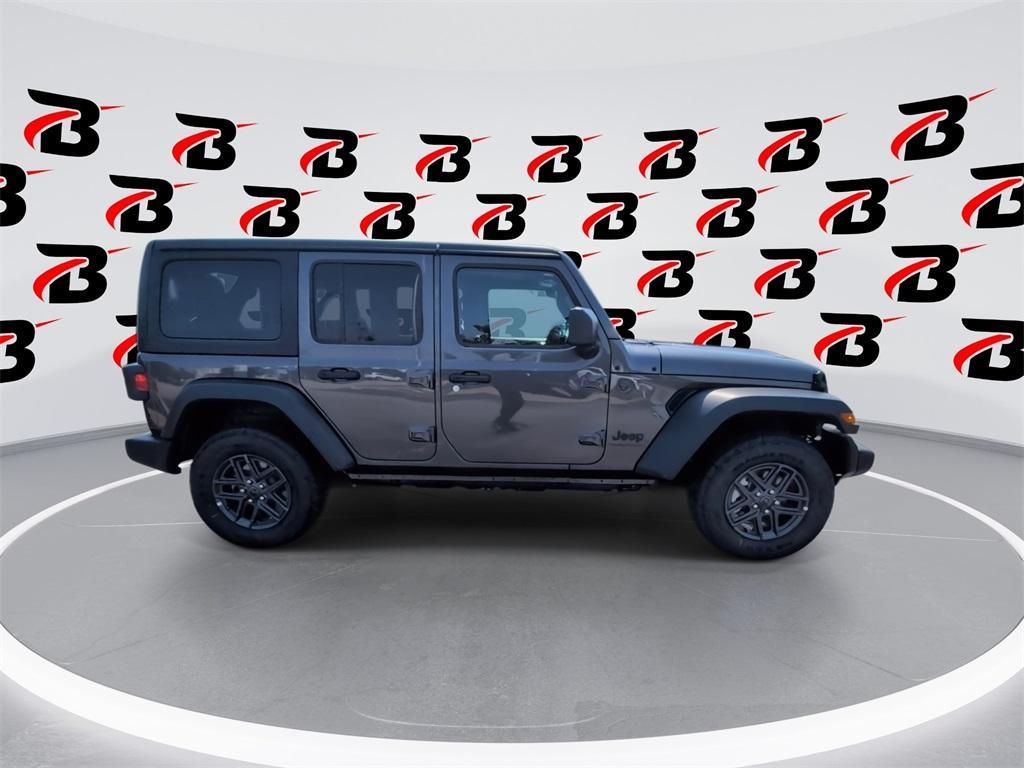 new 2025 Jeep Wrangler car, priced at $43,797