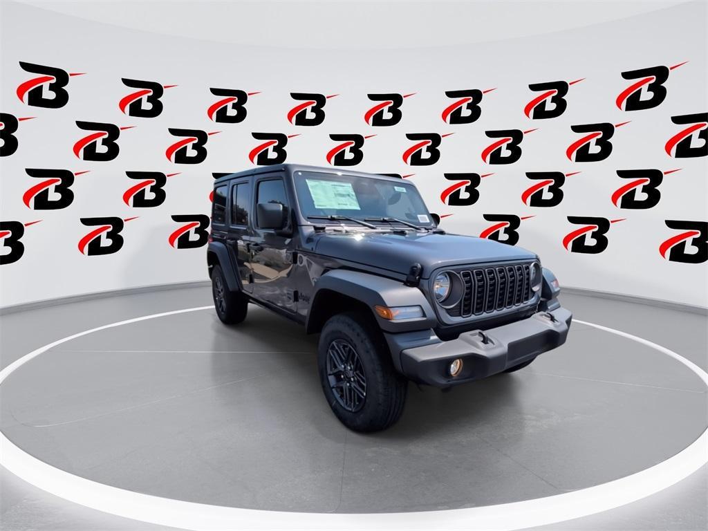 new 2025 Jeep Wrangler car, priced at $43,797