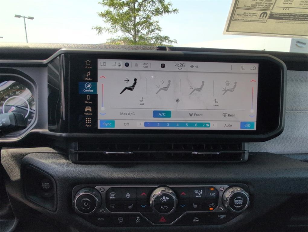 new 2025 Jeep Wrangler car, priced at $43,797