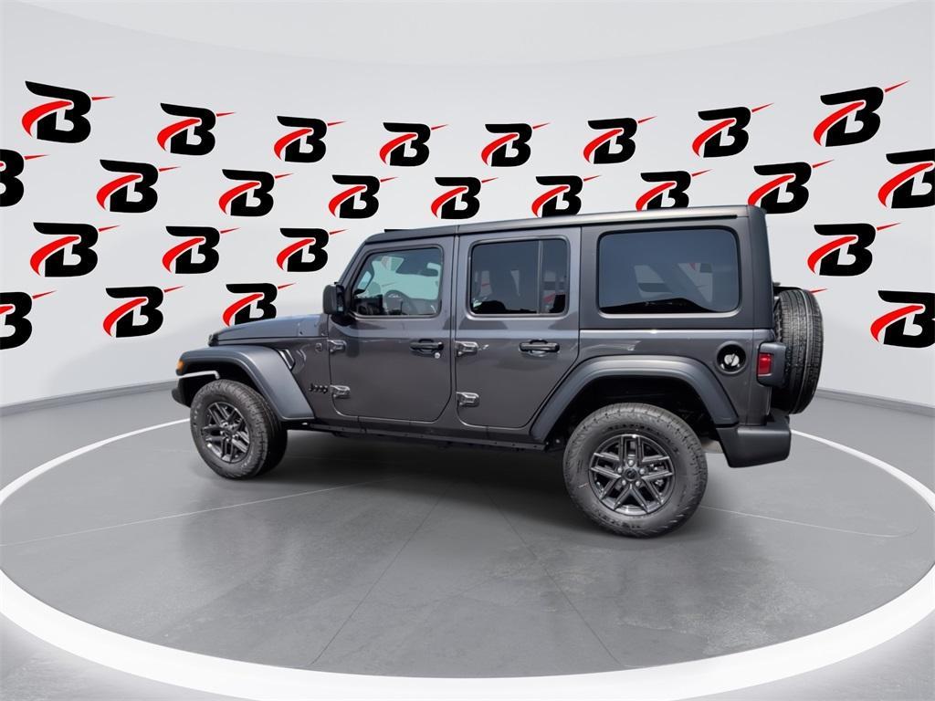 new 2025 Jeep Wrangler car, priced at $43,797