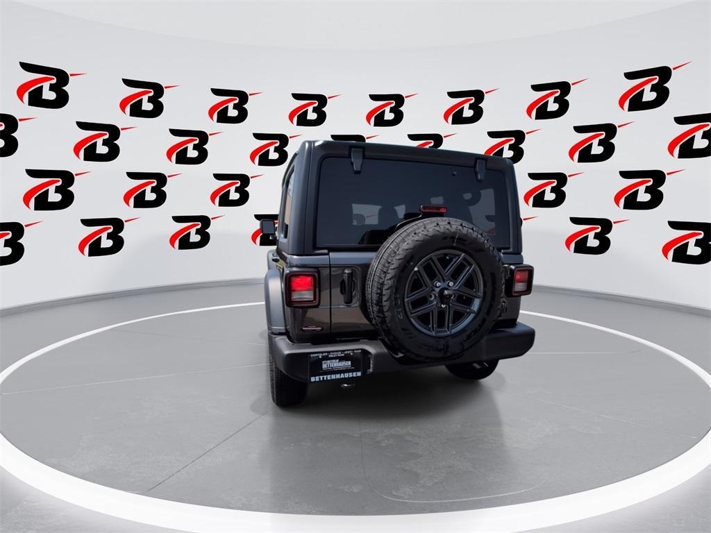 new 2025 Jeep Wrangler car, priced at $43,797