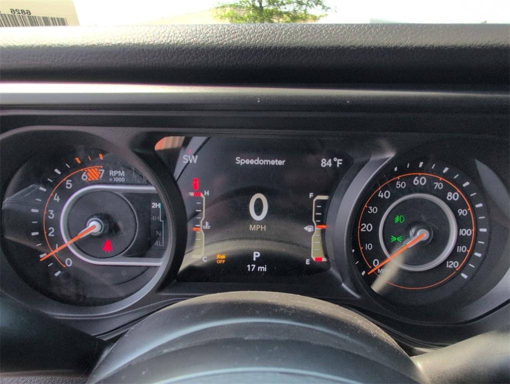 new 2025 Jeep Wrangler car, priced at $43,797