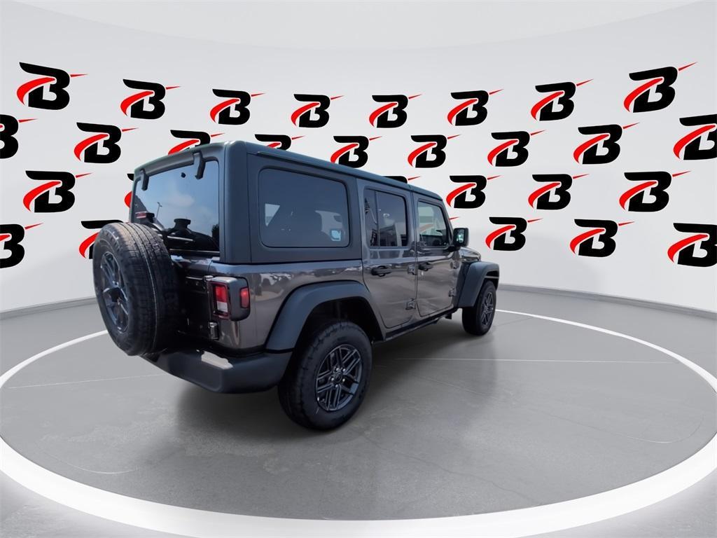 new 2025 Jeep Wrangler car, priced at $43,797