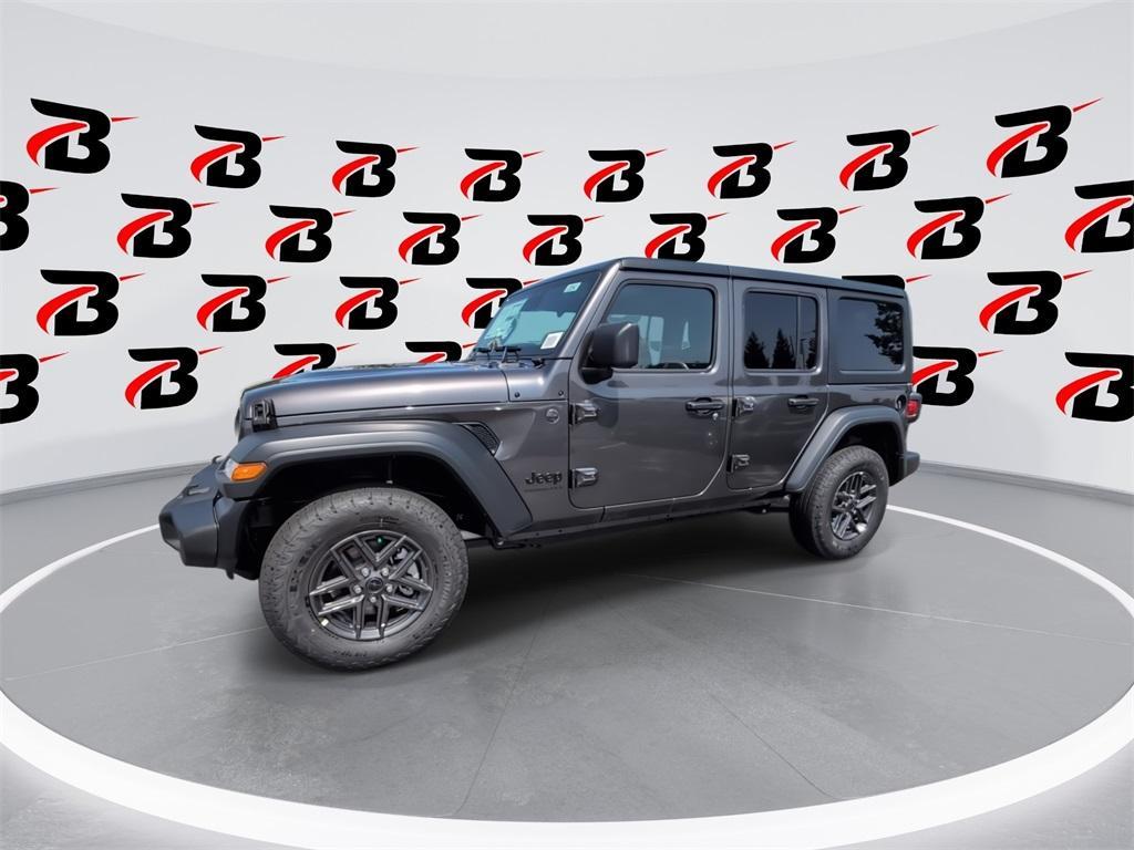 new 2025 Jeep Wrangler car, priced at $43,797