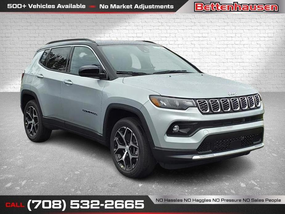 new 2024 Jeep Compass car, priced at $34,395