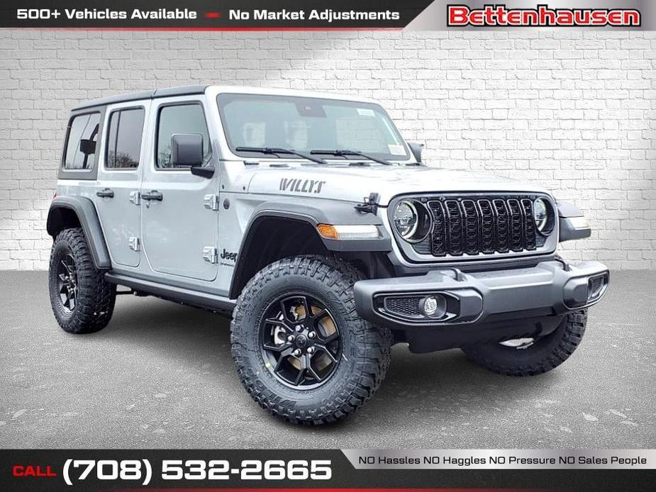 new 2024 Jeep Wrangler car, priced at $53,680