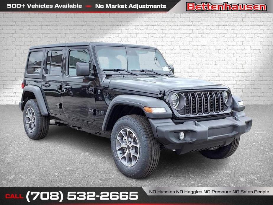 new 2024 Jeep Wrangler car, priced at $50,464