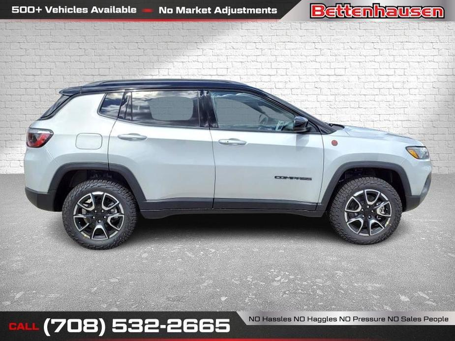 new 2024 Jeep Compass car, priced at $37,447