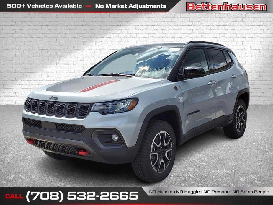 new 2024 Jeep Compass car, priced at $37,447