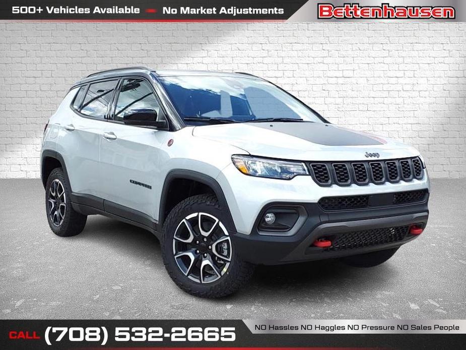 new 2024 Jeep Compass car, priced at $37,447
