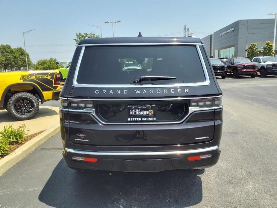 new 2023 Jeep Grand Wagoneer car, priced at $82,980