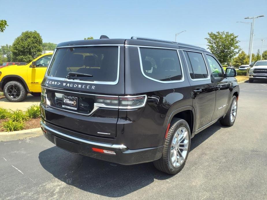 new 2023 Jeep Grand Wagoneer car, priced at $82,980