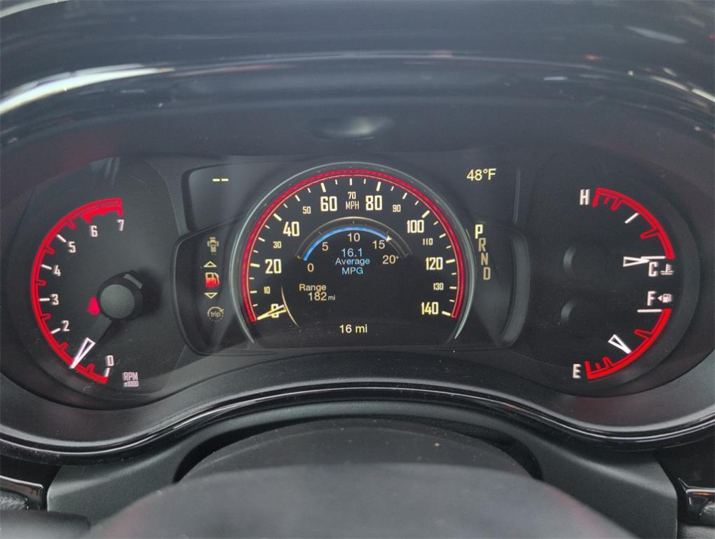 new 2026 Dodge Durango car, priced at $47,184