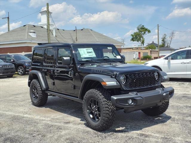 new 2024 Jeep Wrangler car, priced at $55,243