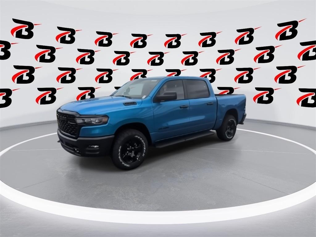 new 2026 Ram 1500 car, priced at $51,974