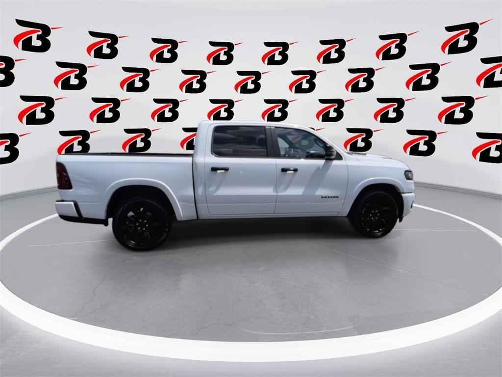 new 2025 Ram 1500 car, priced at $68,581