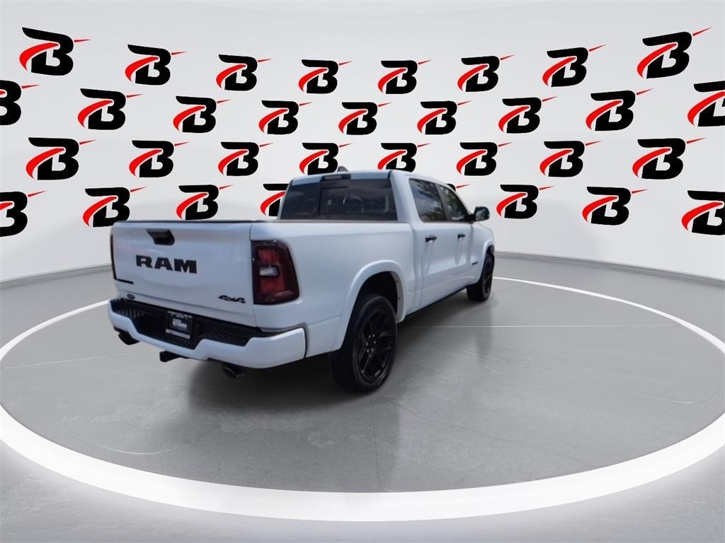 new 2025 Ram 1500 car, priced at $68,581