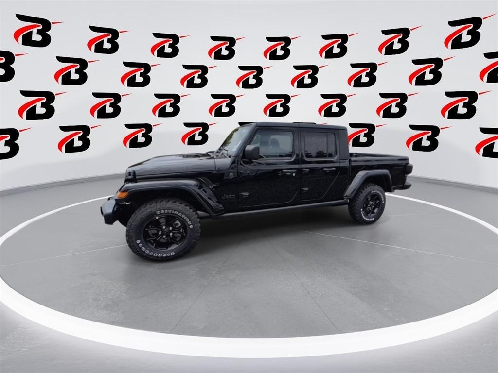 new 2025 Jeep Gladiator car, priced at $50,668