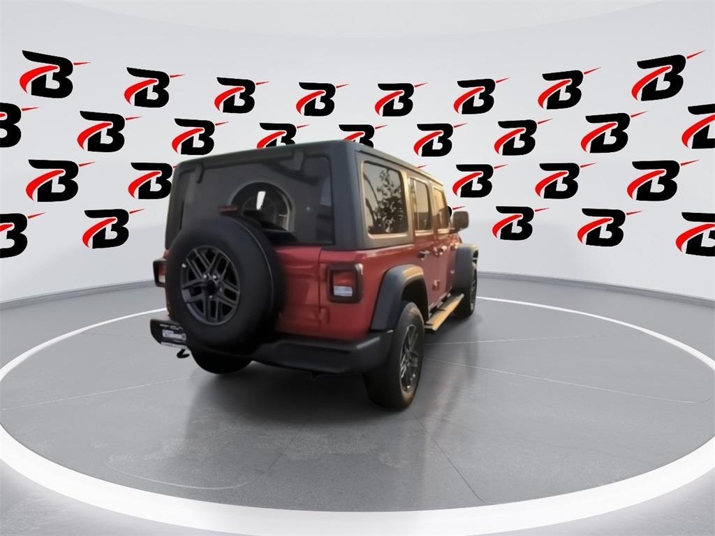 new 2025 Jeep Wrangler car, priced at $47,031