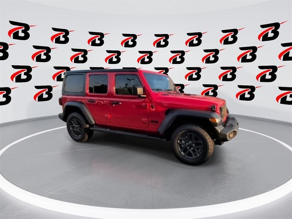 new 2025 Jeep Wrangler car, priced at $47,031