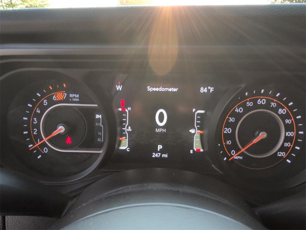 new 2025 Jeep Wrangler car, priced at $47,031
