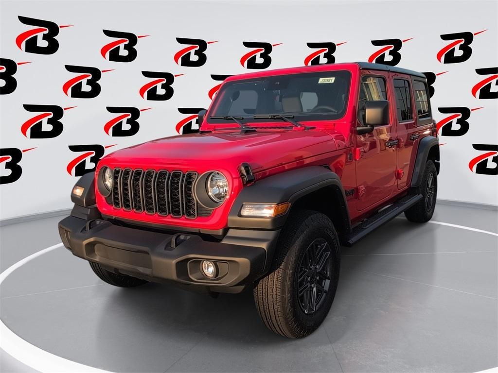 new 2025 Jeep Wrangler car, priced at $45,979