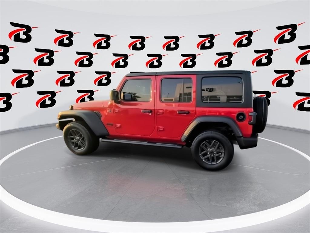 new 2025 Jeep Wrangler car, priced at $47,031