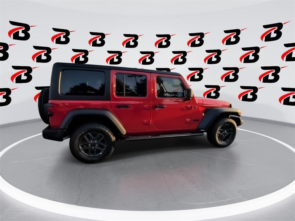 new 2025 Jeep Wrangler car, priced at $47,031