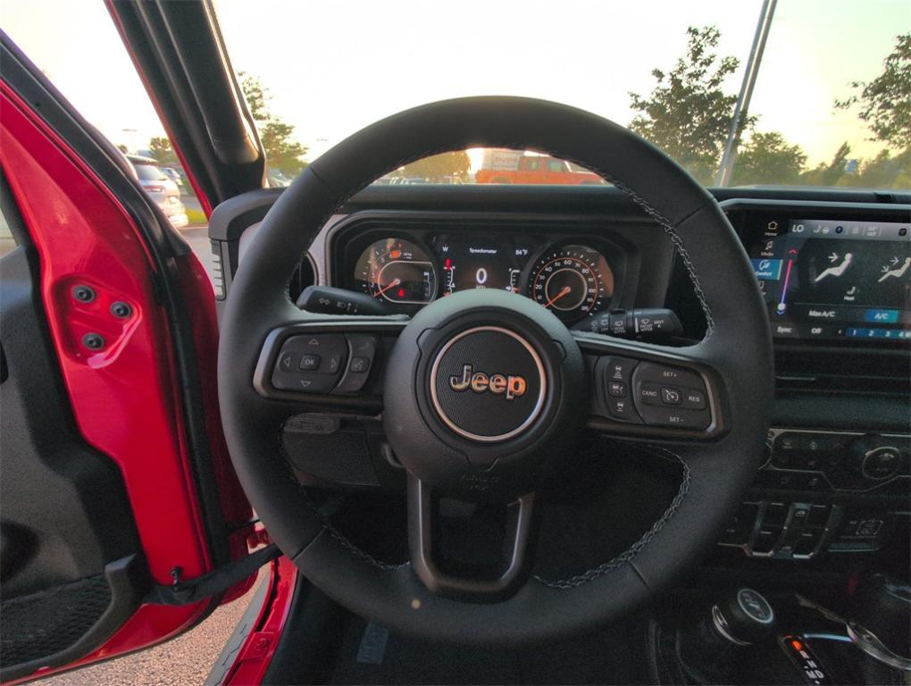 new 2025 Jeep Wrangler car, priced at $47,031