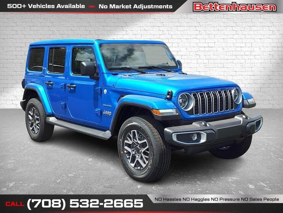 new 2024 Jeep Wrangler car, priced at $61,431