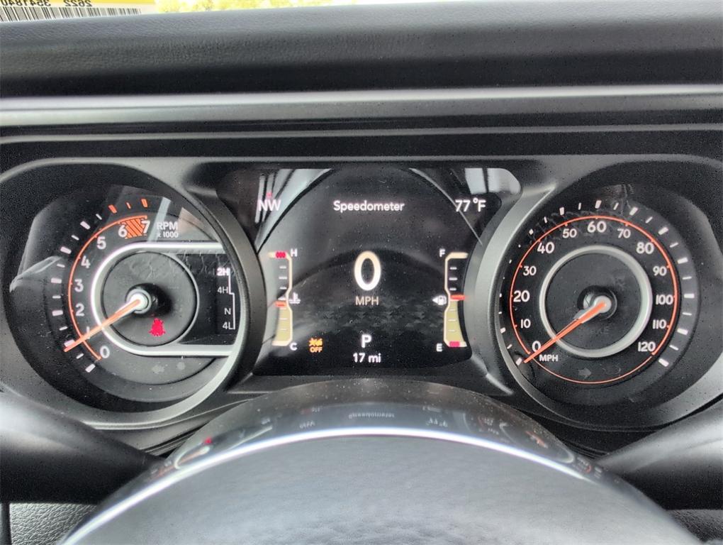 new 2025 Jeep Wrangler car, priced at $53,088