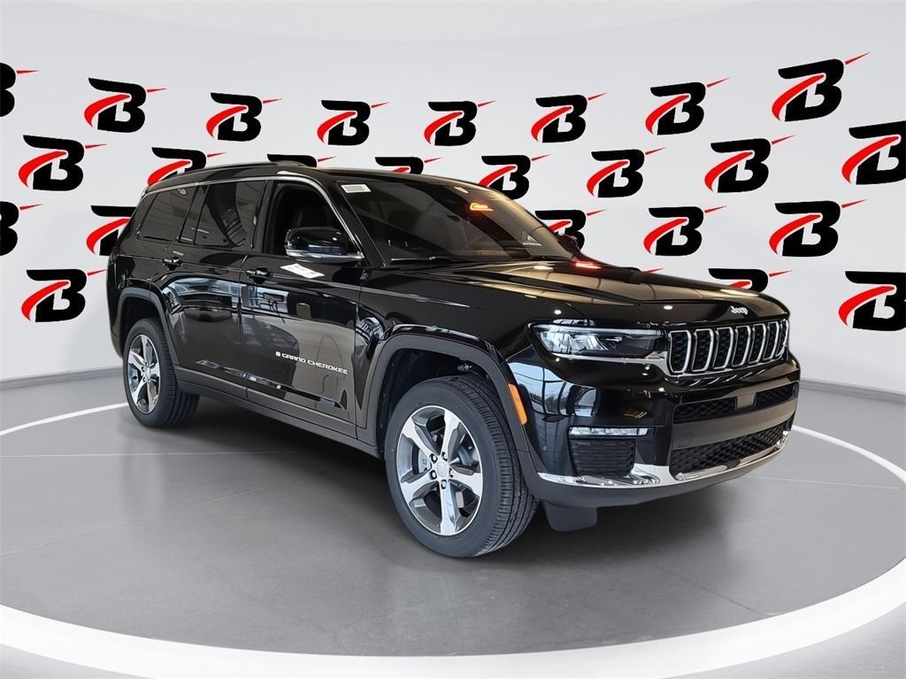 new 2025 Jeep Grand Cherokee L car, priced at $47,120